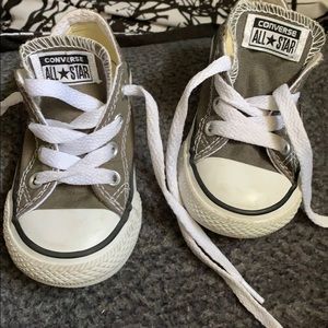 Lil baby boy converse